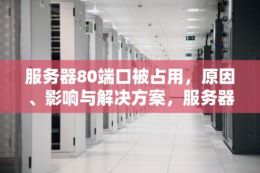 服务器80端口被占用，原因、影响与解决方案，服务器80端口被占用怎样解决
