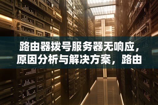 路由器拨号服务器无响应，原因分析与解决方案，路由器拨号服务器无响应怎么解决