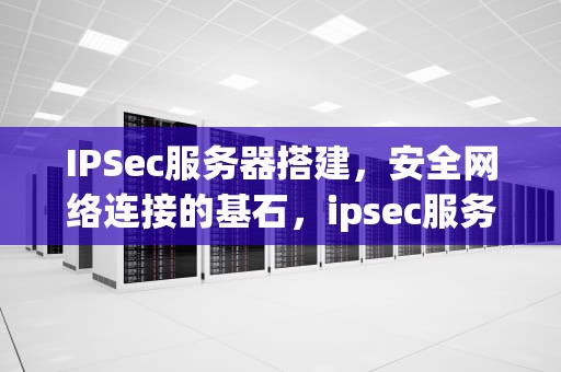 IPSec服务器搭建，安全网络连接的基石，ipsec服务器搭建方法和注意事项