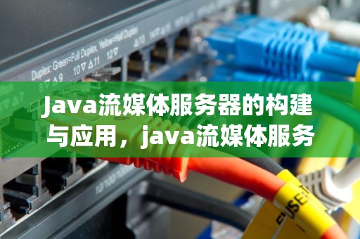 Java流媒体服务器的构建与应用，java流媒体服务器开发