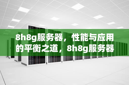 8h8g服务器，性能与应用的平衡之道，8h8g服务器价格多少