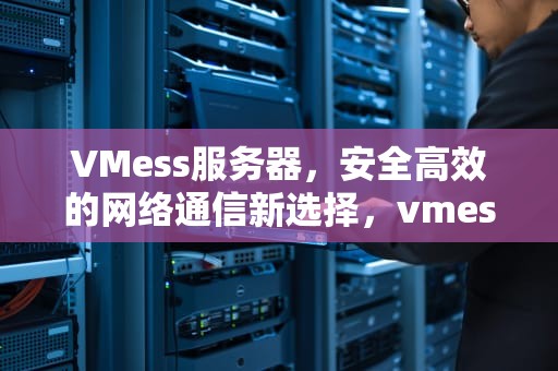 VMess服务器，安全高效的网络通信新选择，vmess+tls+ws