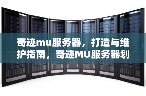 奇迹mu服务器，打造与维护指南，奇迹MU服务器划分