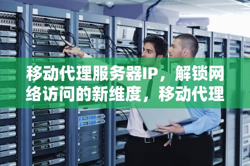 移动代理服务器IP，解锁网络访问的新维度，移动代理服务器地址