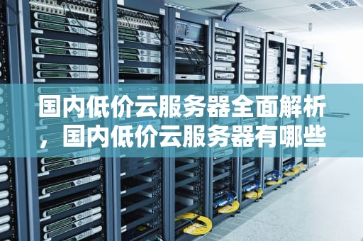 国内低价云服务器全面解析，国内低价云服务器有哪些