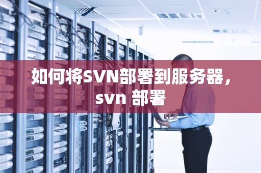 如何将SVN部署到服务器，svn 部署