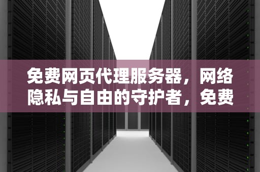 免费网页代理服务器，网络隐私与自由的守护者，免费网页代理服务器有哪些