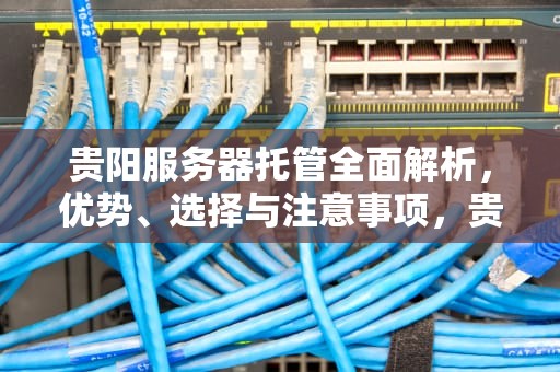 贵阳服务器托管全面解析，优势、选择与注意事项，贵阳服务器托管价格
