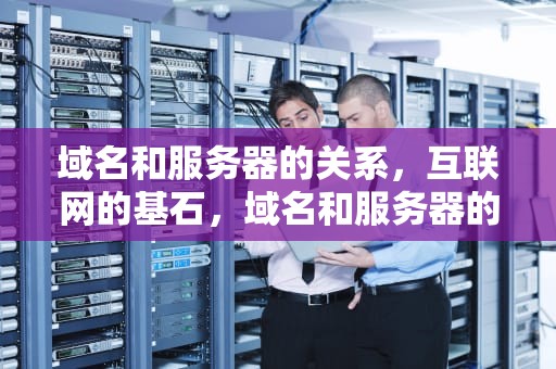 域名和服务器的关系，互联网的基石，域名和服务器的关系是什么