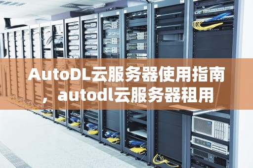 AutoDL云服务器使用指南，autodl云服务器租用