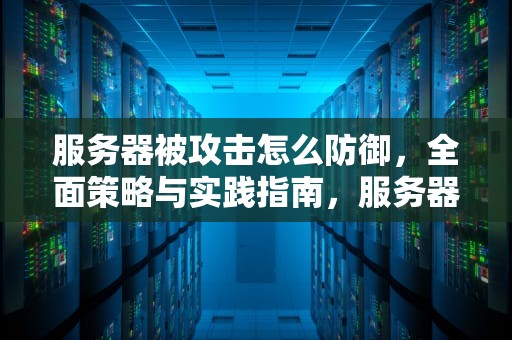 服务器被攻击怎么防御，全面策略与实践指南，服务器被攻击怎么防御的
