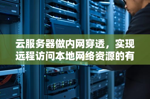 云服务器做内网穿透，实现远程访问本地网络资源的有效途径，云服务器做内网穿透能使用花生壳买的域名嘛