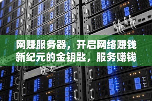 网赚服务器，开启网络赚钱新纪元的金钥匙，服务赚钱官网