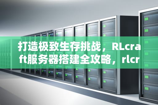 打造极致生存挑战，RLcraft服务器搭建全攻略，rlcraft服务器地址