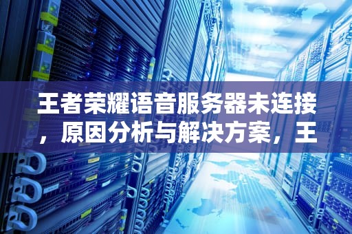 王者荣耀语音服务器未连接，原因分析与解决方案，王者荣耀语音服务器未连接怎么办