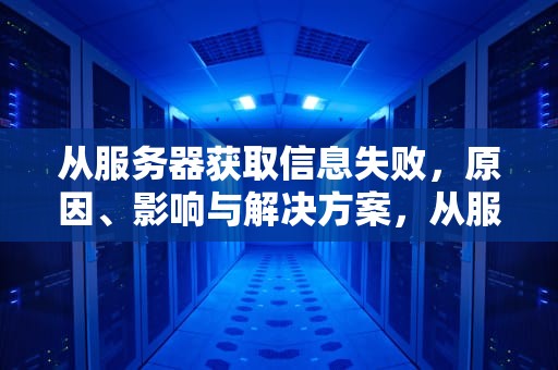从服务器获取信息失败，原因、影响与解决方案，从服务器获取信息失败怎么办