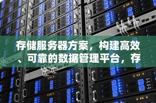 存储服务器方案，构建高效、可靠的数据管理平台，存储服务器方案设计