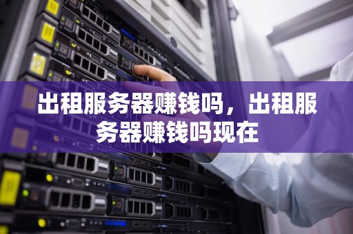 出租服务器赚钱吗，出租服务器赚钱吗现在