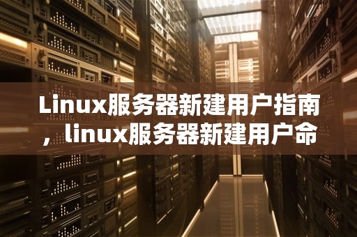 Linux服务器新建用户指南，linux服务器新建用户命令