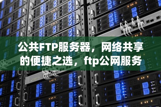 公共FTP服务器，网络共享的便捷之选，ftp公网服务器