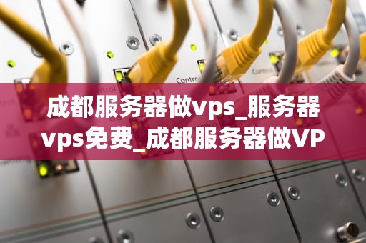 成都服务器做vps_服务器vps免费_成都服务器做VPS的全面解析