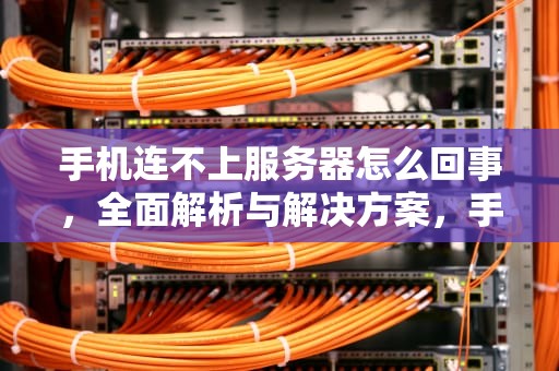 手机连不上服务器怎么回事，全面解析与解决方案，手机连不上服务器怎么回事儿