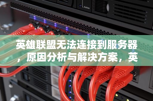 英雄联盟无法连接到服务器，原因分析与解决方案，英雄联盟无法连接到服务器请检查你的网络