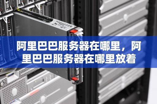 阿里巴巴服务器在哪里，阿里巴巴服务器在哪里放着