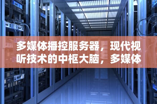 多媒体播控服务器，现代视听技术的中枢大脑，多媒体播控服务器厂家有哪些
