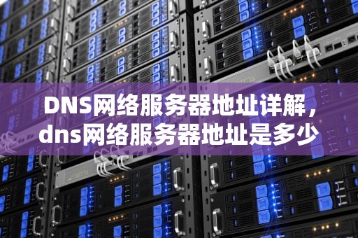 DNS网络服务器地址详解，dns网络服务器地址是多少