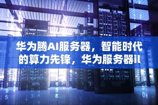 华为腾AI服务器，智能时代的算力先锋，华为服务器ilo