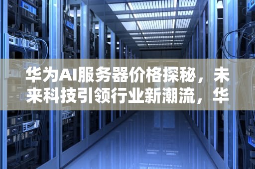 华为AI服务器价格探秘，未来科技引领行业新潮流，华为ai服务器价格表