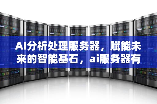 AI分析处理服务器，赋能未来的智能基石，ai服务器有什么用