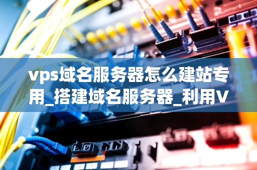 vps域名服务器怎么建站专用_搭建域名服务器_利用VPS域名服务器建站专用的全面指南
