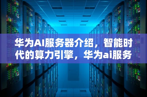 华为AI服务器介绍，智能时代的算力引擎，华为ai服务器 介绍图