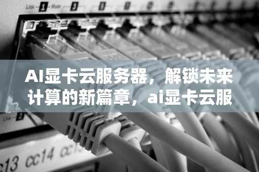 AI显卡云服务器，解锁未来计算的新篇章，ai显卡云服务器有哪些