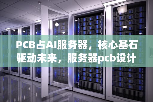 PCB占AI服务器，核心基石驱动未来，服务器pcb设计