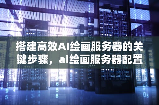 搭建高效AI绘画服务器的关键步骤，ai绘画服务器配置要求