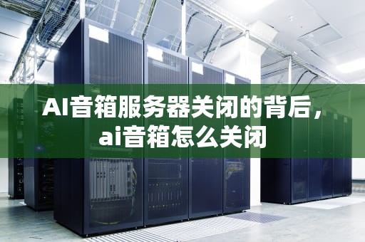 AI音箱服务器关闭的背后，ai音箱怎么关闭