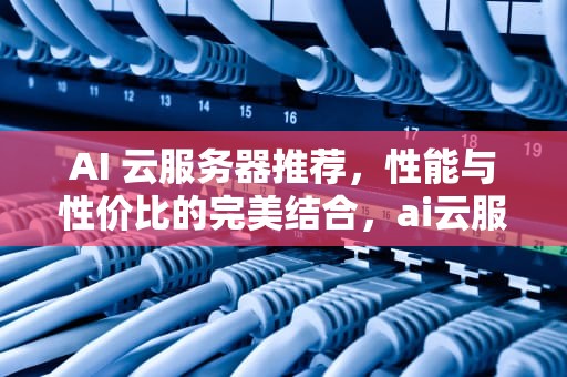 AI 云服务器推荐，性能与性价比的完美结合，ai云服务器推荐