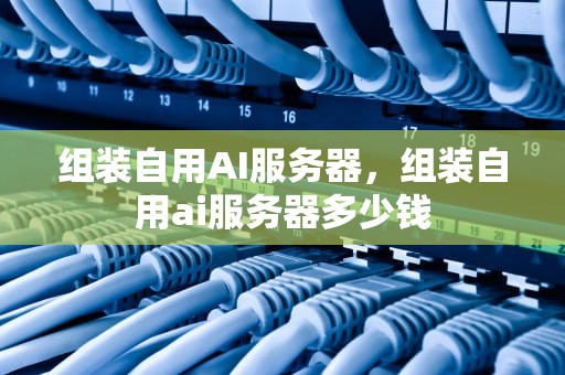 组装自用AI服务器，组装自用ai服务器多少钱