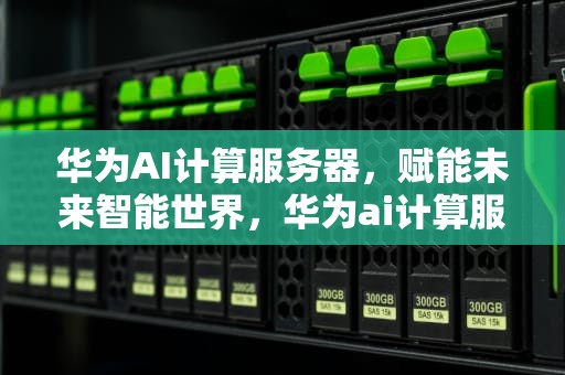 华为AI计算服务器，赋能未来智能世界，华为ai计算服务器怎么用
