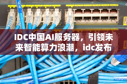 IDC中国AI服务器，引领未来智能算力浪潮，idc发布全球ai服务器市场数据,中国厂商成头部玩家
