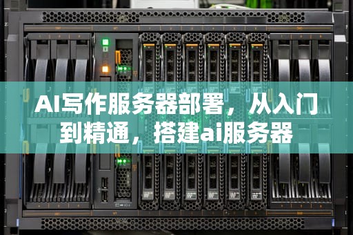 AI写作服务器部署，从入门到精通，搭建ai服务器