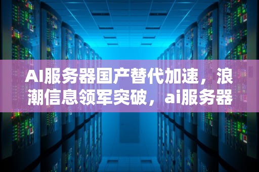 AI服务器国产替代加速，浪潮信息领军突破，ai服务器国产替代品有哪些
