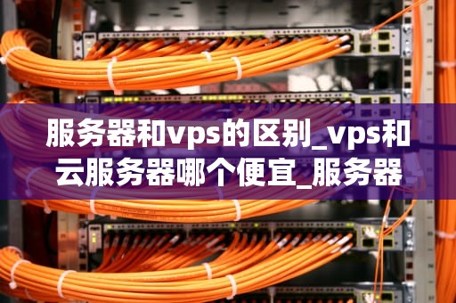 服务器和vps的区别_vps和云服务器哪个便宜_服务器与VPS的区别