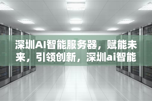 深圳AI智能服务器，赋能未来，引领创新，深圳ai智能服务器怎么样