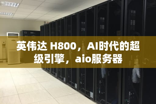 英伟达 H800，AI时代的超级引擎，aio服务器