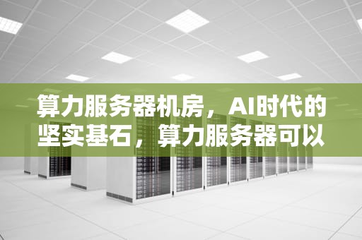 算力服务器机房，AI时代的坚实基石，算力服务器可以做什么业务