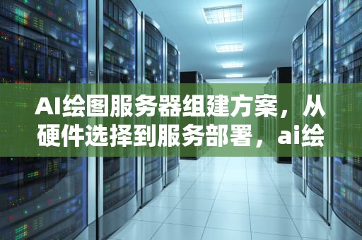 AI绘图服务器组建方案，从硬件选择到服务部署，ai绘图服务器组建方案怎么写